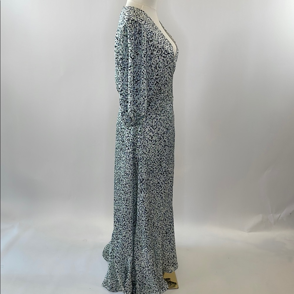 Club Monaco, Easy Midi Wrap Dress 14 - Picture 10 of 11